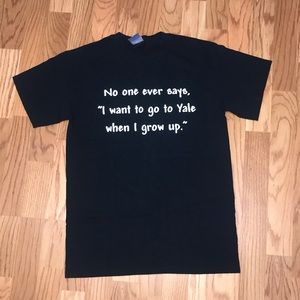 Harvard •My Anti-Yale• Tee